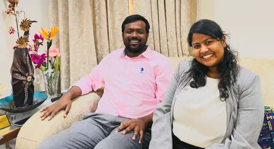 SuperHealthy co-founders pictured in Telangana Today